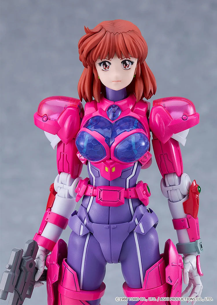 Max Factory PLAMAX Sonic Soldier Borgman Anice Farm Plastic Model Kit