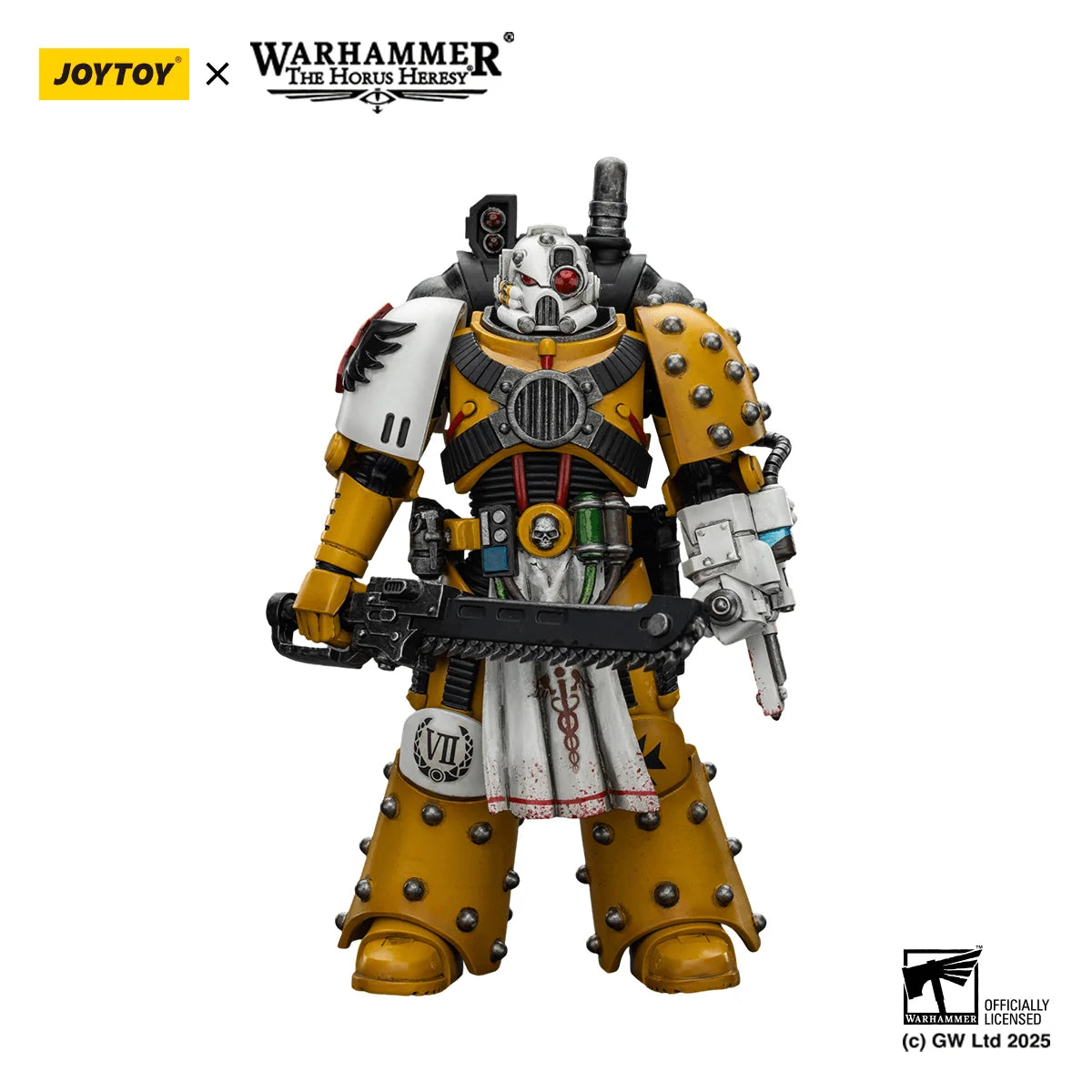 JoyToy Imperial Fists Legion Apothecary Action Figure