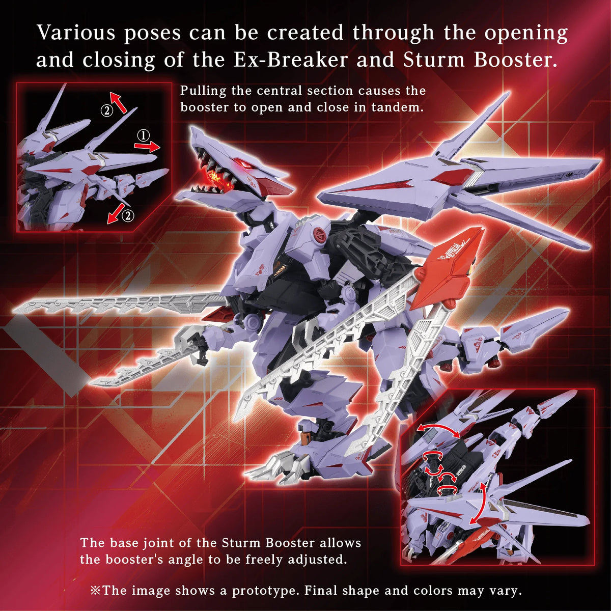 AM-Z01CP Berserk Fury Sturm ＆ Jagd Unit