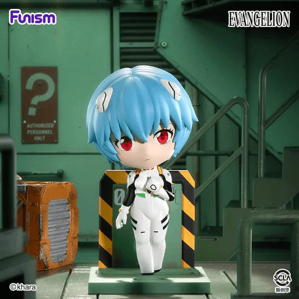 EVANGELION Series Figures Blind Box Vol.1 (Box of 8)
