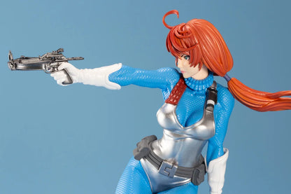 Kotobukiya G.I. Joe Scarlett Sky-Blue Bishoujo Statue