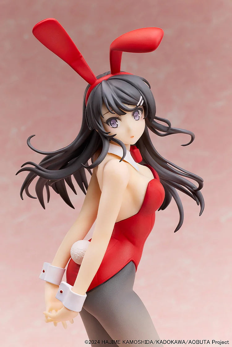 ANIPLEX Mai Sakurajima Red Bunny Girl 1/7 Scale Figure