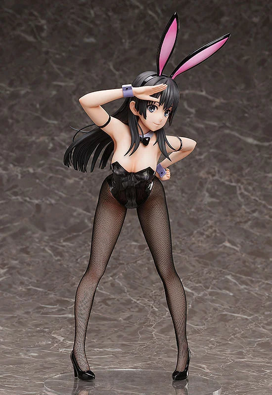 FREEing Ruiko Saten Bunny Ver. Scale Figure