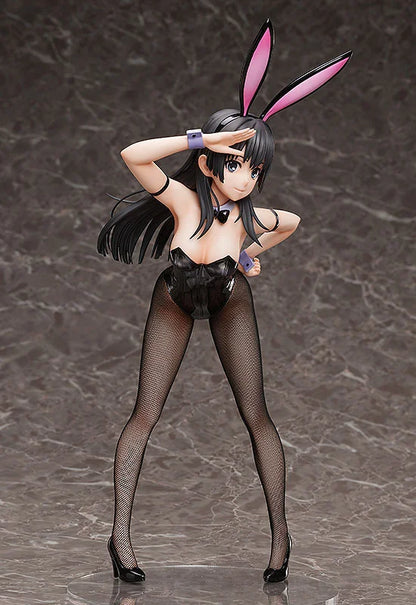 FREEing Ruiko Saten Bunny Ver. Scale Figure