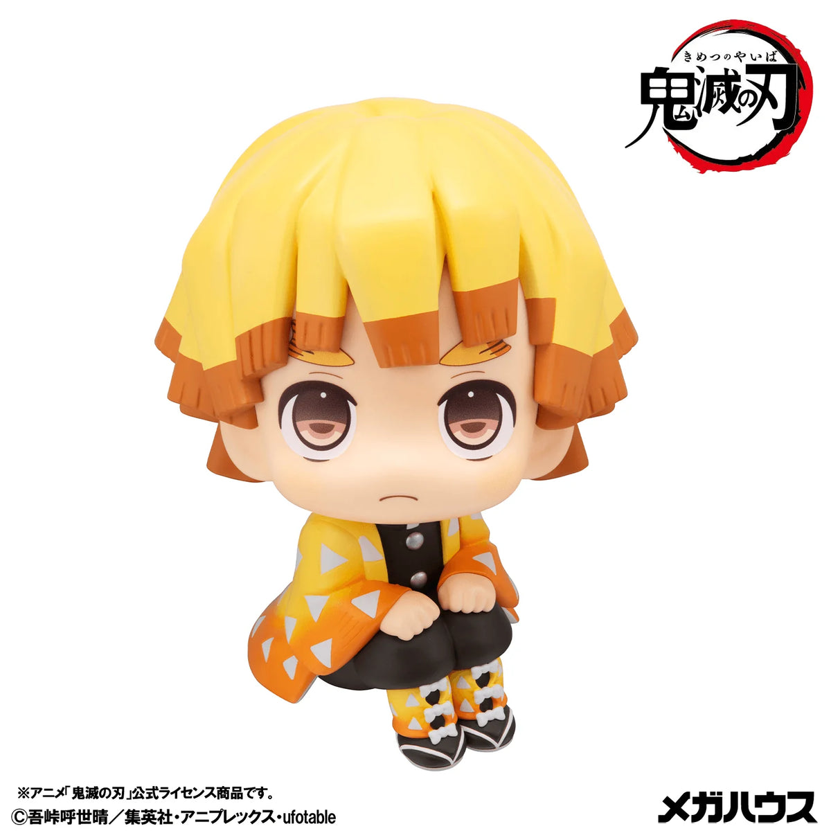 Lookup Demon Slayer：Kimetsu no YaibaZenitsu Agatsuma Grumpy Ver. & Kaigaku【with gift】
