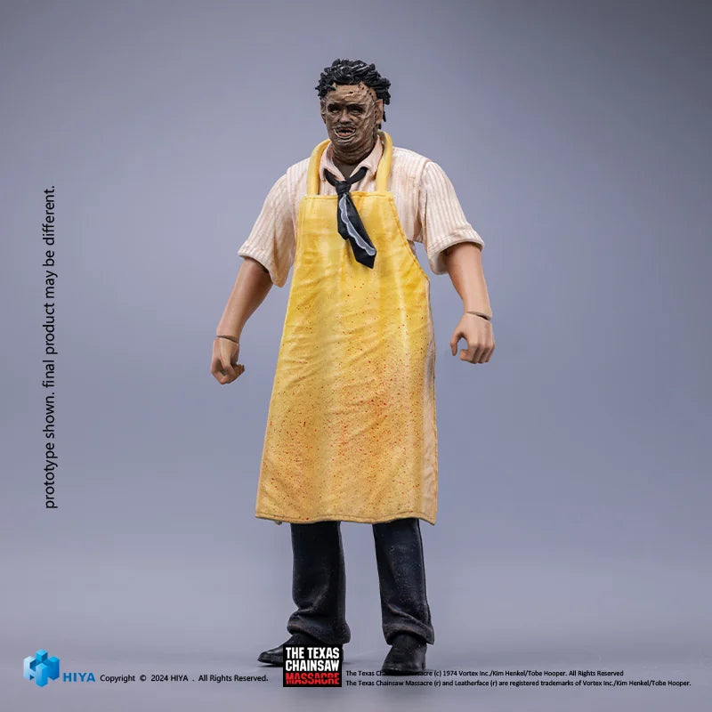 HIYA TOYS Exquisite Mini 1/18 Leatherface Texas Chainsaw Massacre Action Figure