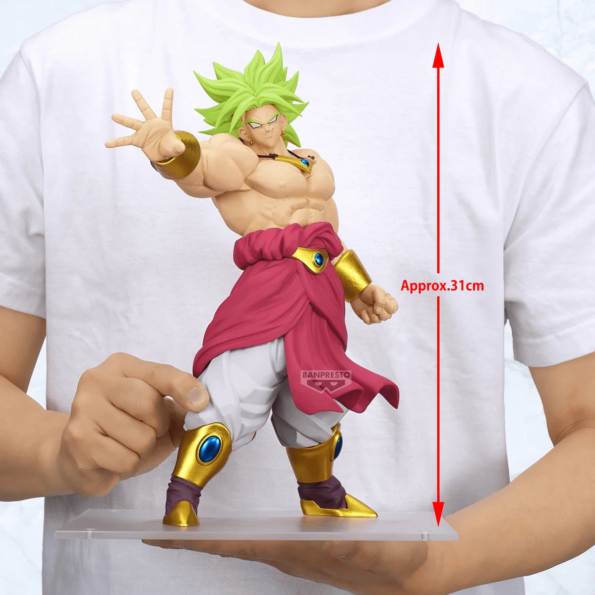 Bandai Spirits Dragon Ball Z Broly Grandista Figure Statue