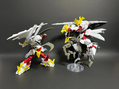 PLUM Plastic Model Kit PLA ACT19 GenjuuDX