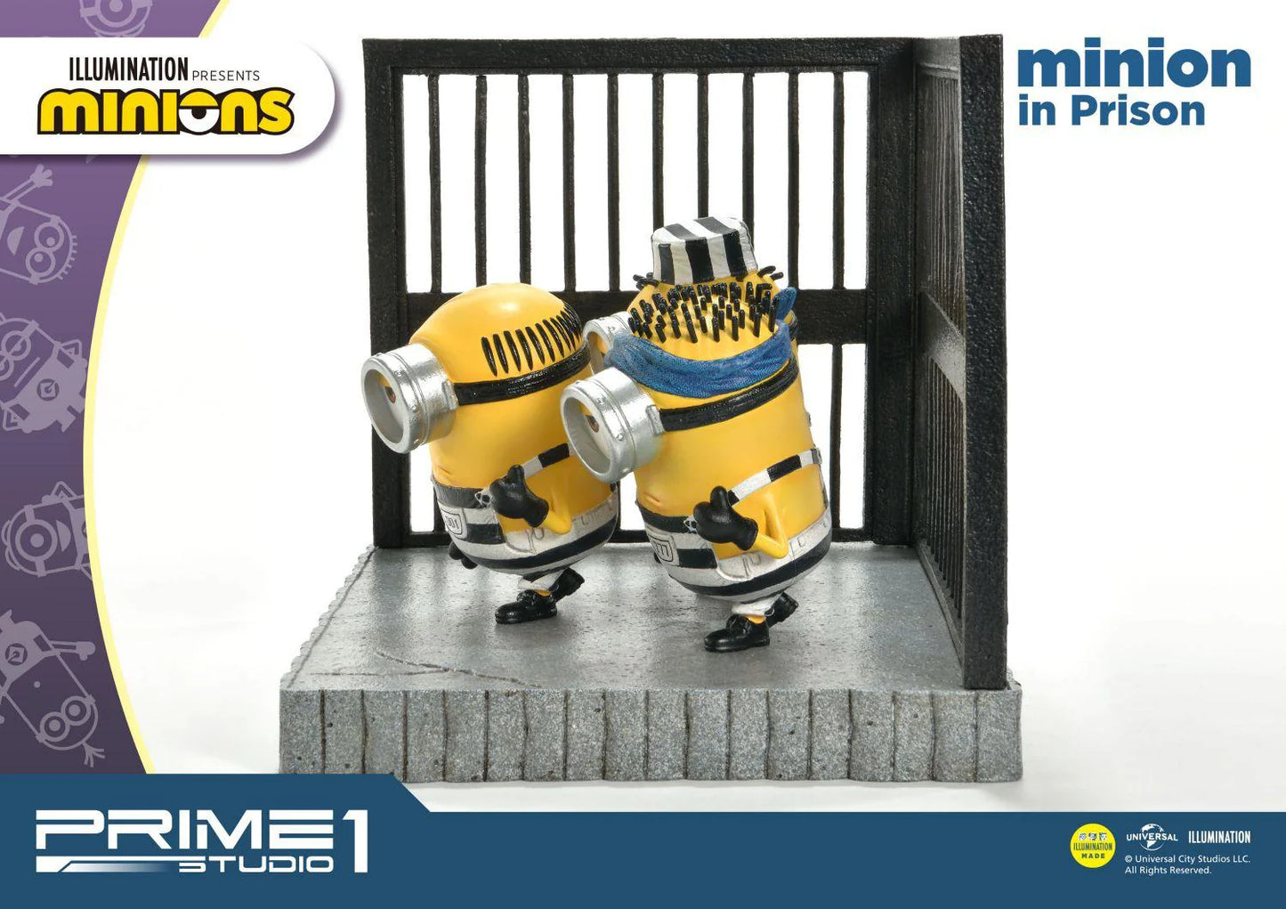 Prime 1 Studio Minions Prison Collectible Figure