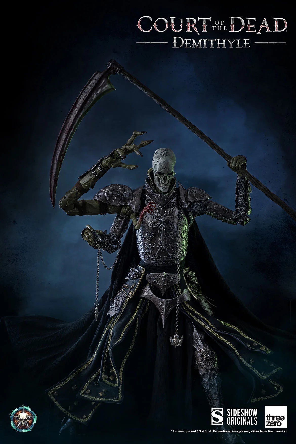 threezero Court of the Dead Demithyle 1/6 Scale Action Figure