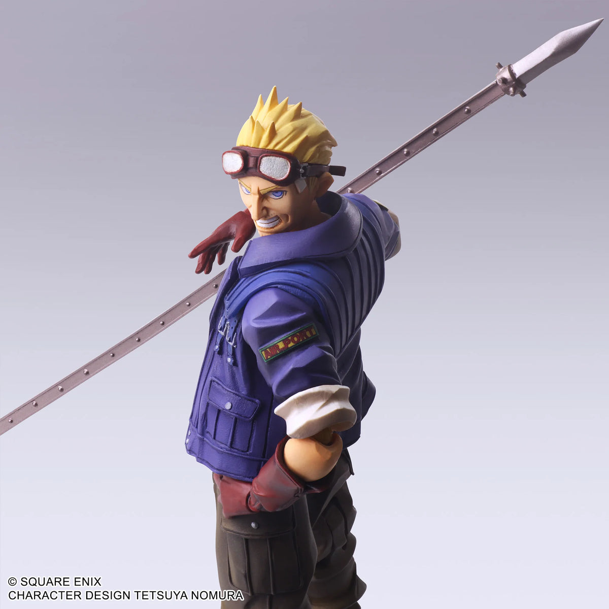 FINAL FANTASY VII BRING ARTS™ Action Figure - CID HIGHWIND