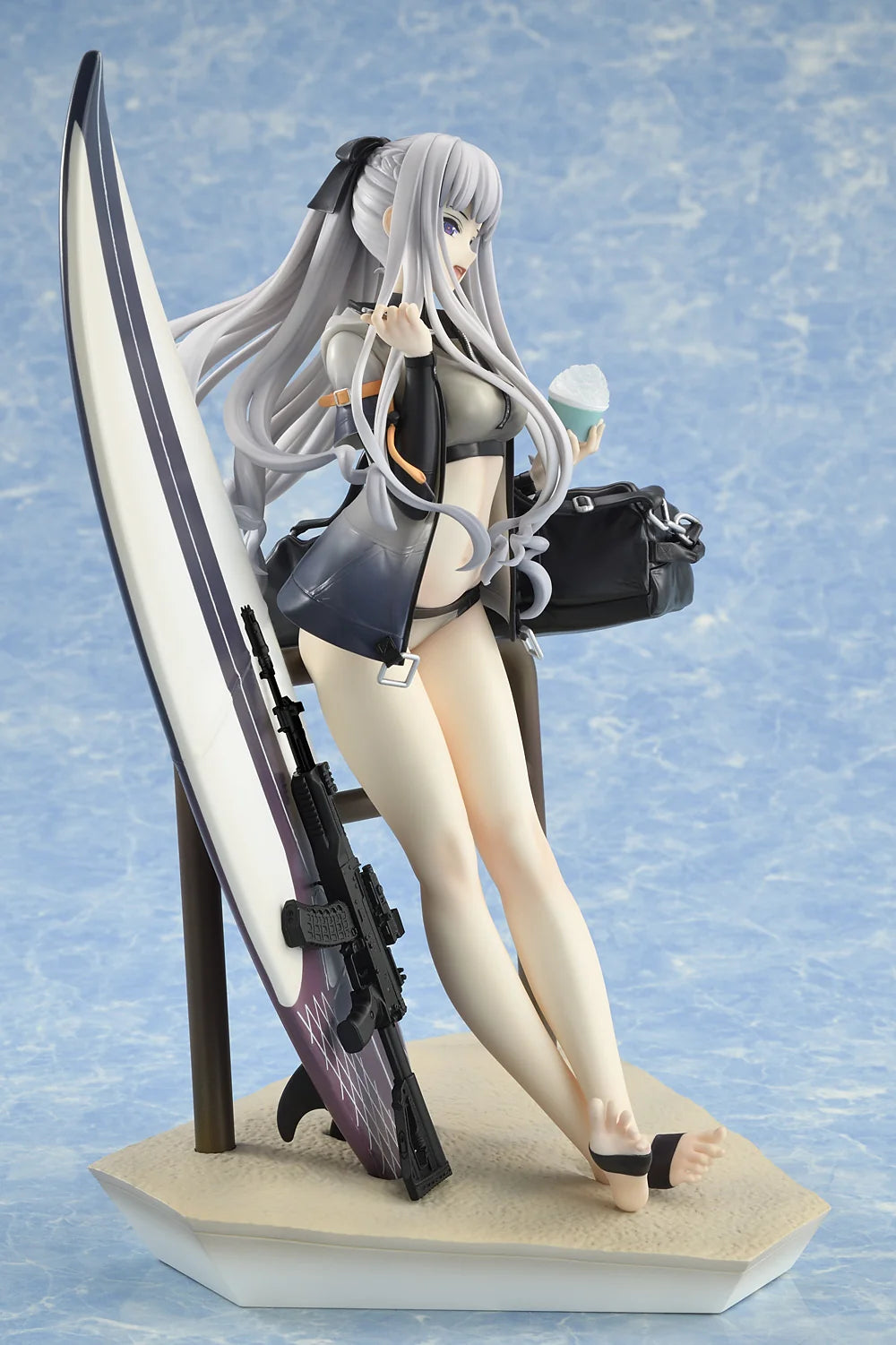 BellFine Girls' Frontline AK-12 Swimsuit Scale Figure
