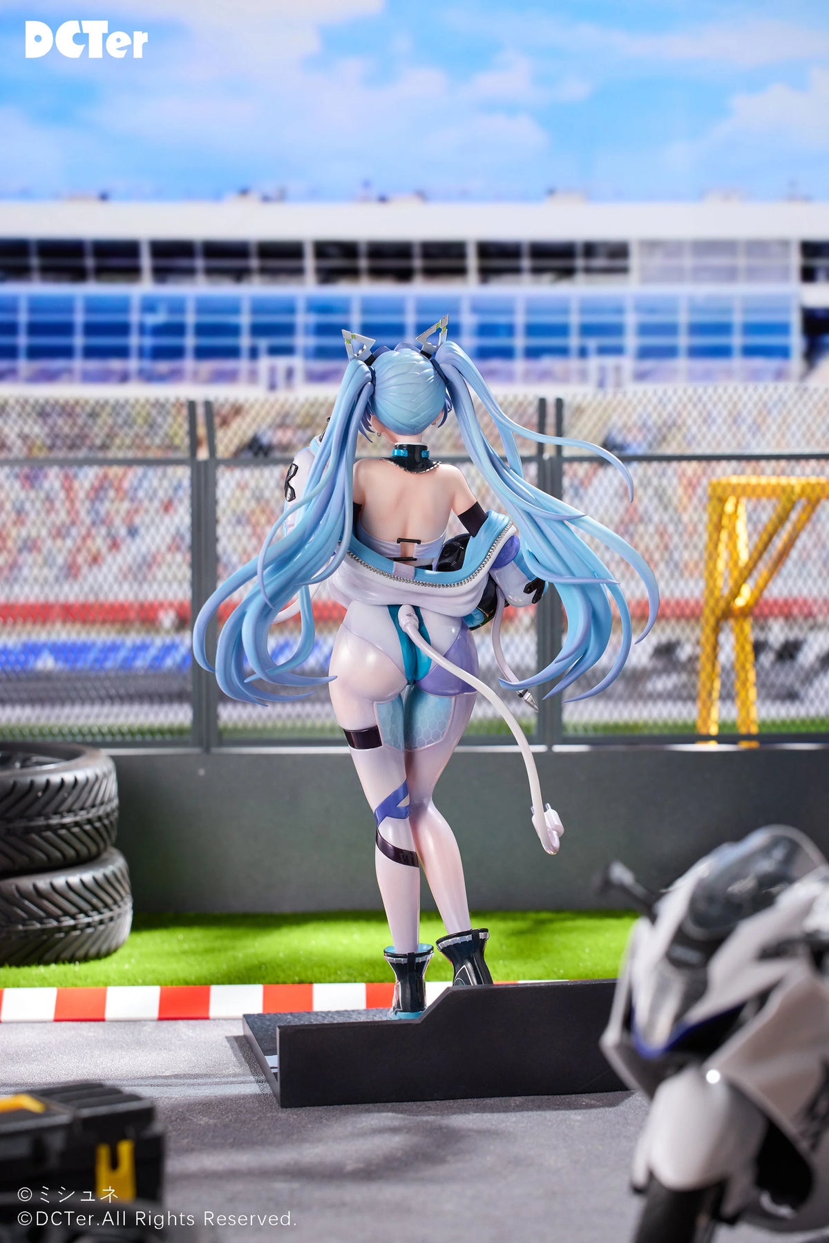 Shenzhen Mabell Coche-Aila 1/7 Scale PVC Figure