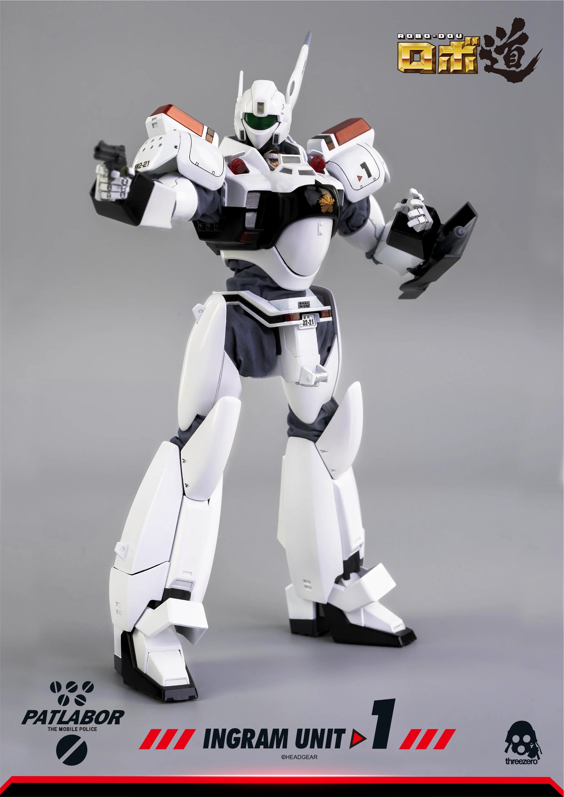 threezero ROBO-DOU Ingram Unit 1 Collectible Figure