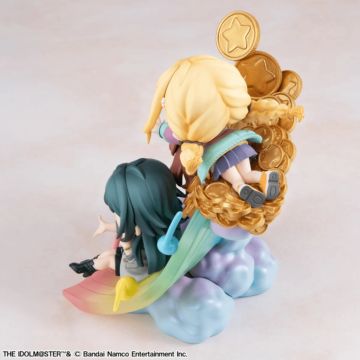 MegaHouse FigUnity Gakuen THE iDOLM@STER Scale Figure