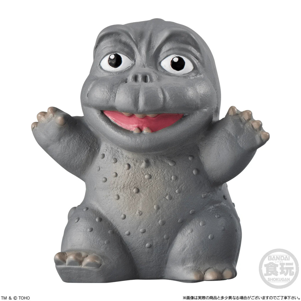 Godzilla SofviDoll Wave 2 "Godzilla" (Blind Box/10), Bandai Shokugan SofviDoll
