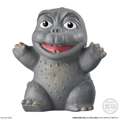 Godzilla SofviDoll Wave 2 "Godzilla" (Blind Box/10), Bandai Shokugan SofviDoll