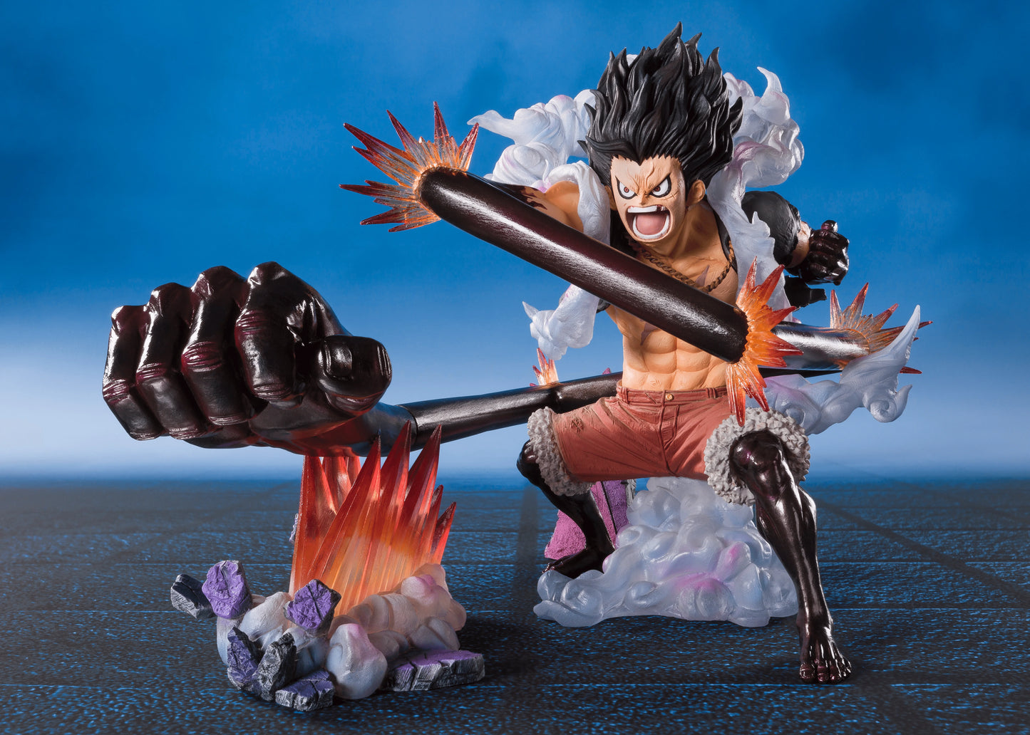 [EXTRA BATTLE]MONKEY.D.LUFFY GEAR4 ‐Snake Man King Cobra- (REISSUE) "ONE PIECE"