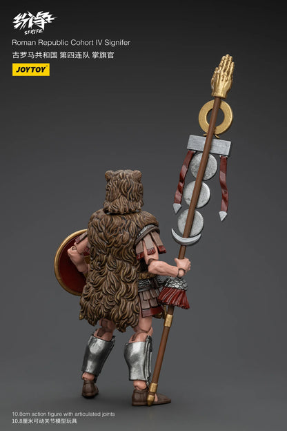 JOYTOY Original Series Roman Republic Cohort IV Signifer 1/18 Action Figure