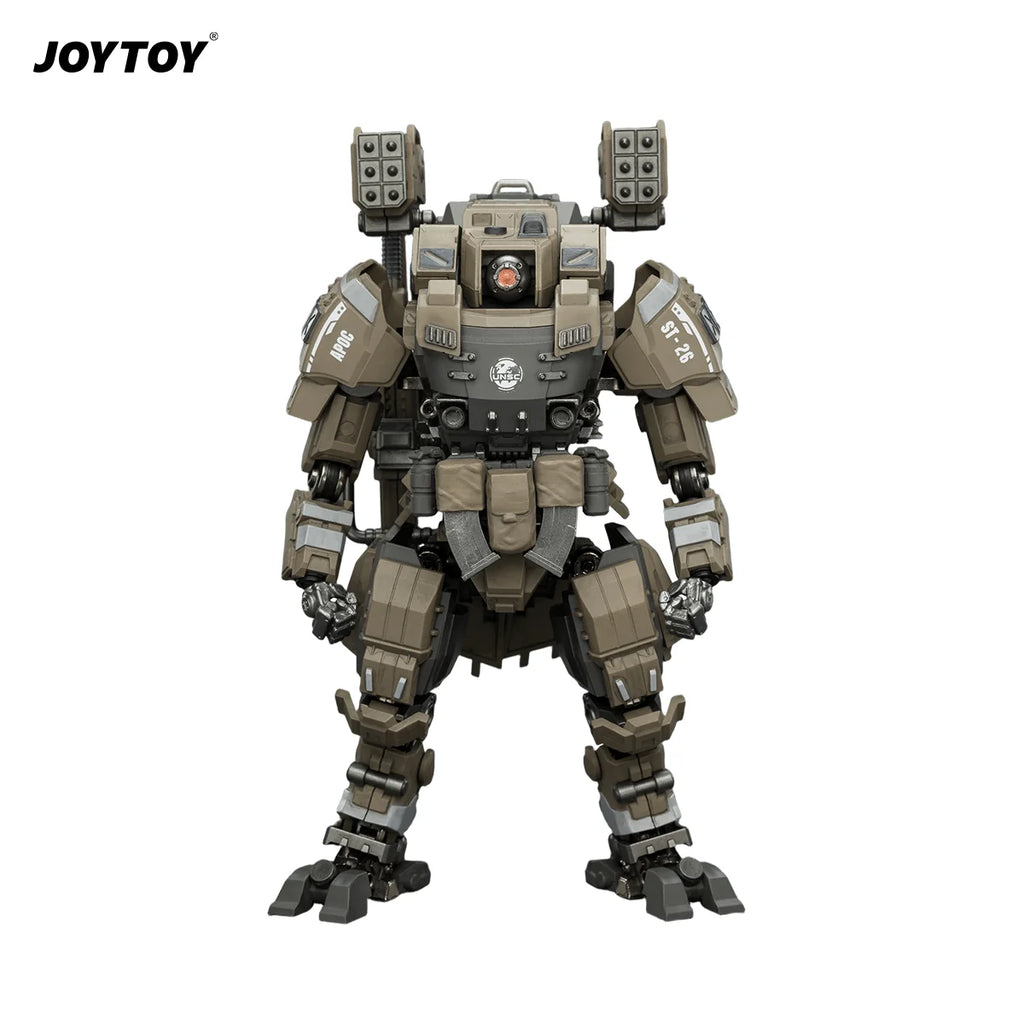 JoyToy Dark Source Cosmic Zenith Fire Support Mech Figure