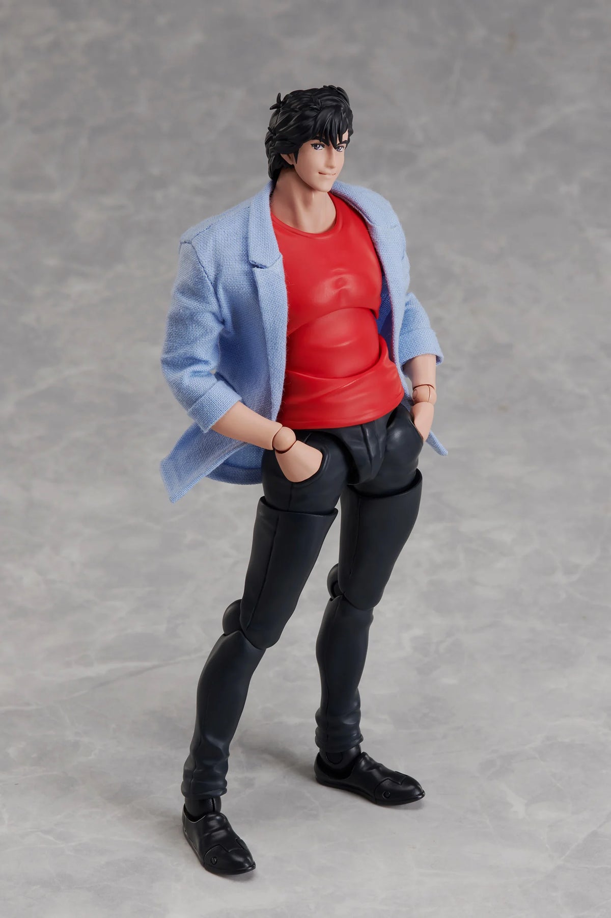 City Hunter The Movie: Angel Dust ［BUZZmod.］ Ryo Saeba 1/12 scale action figure