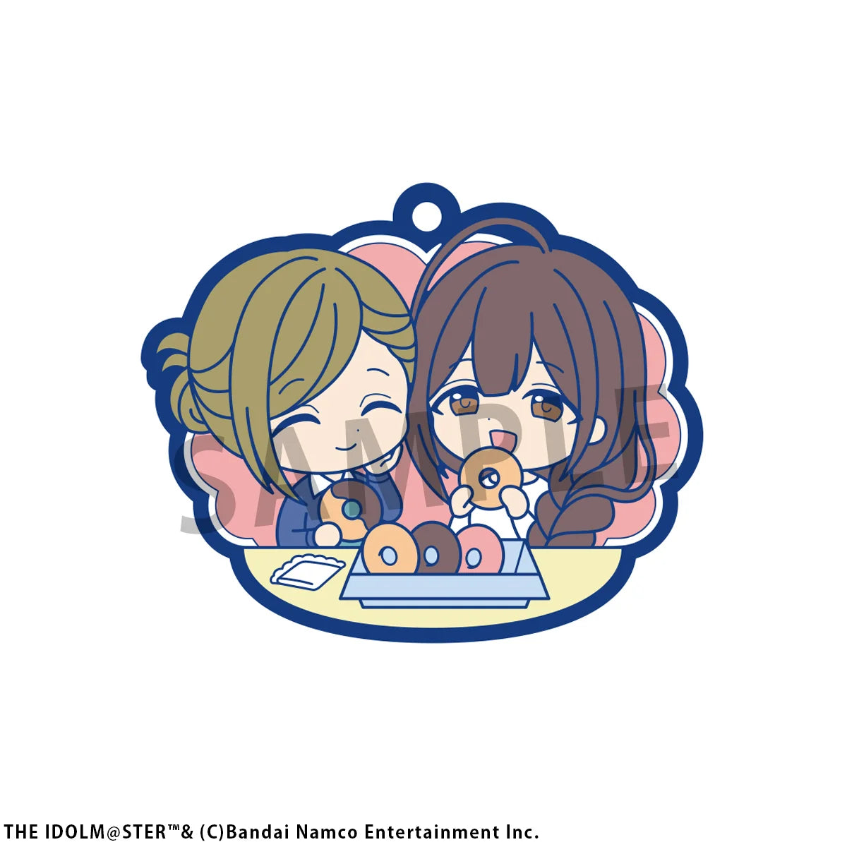 Rubber Mascot Buddycolle THE IDOLM＠STER SHINY COLORS Vol.2 (1pc / 6pc per box)
