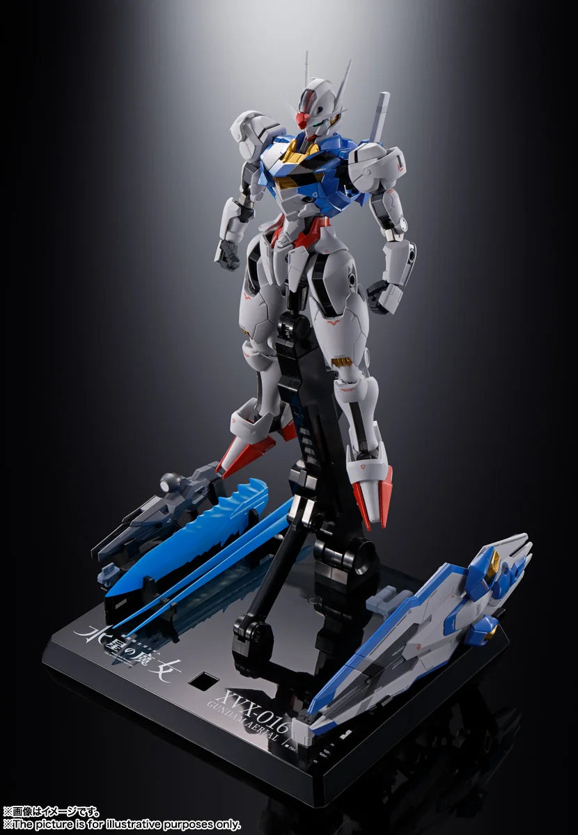 Bandai Spirits Chogokin Gundam Aerial Mobile Suit Action Figure