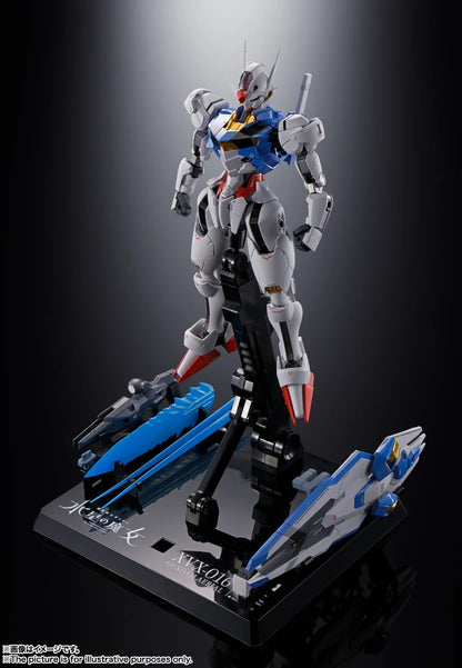 Bandai Spirits Chogokin Gundam Aerial Mobile Suit Action Figure