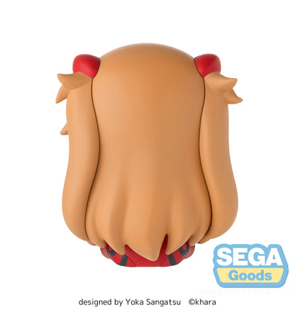 fuwa petit Evangelion: New Theatrical Edition Chibi Figure Asuka Plug Suit