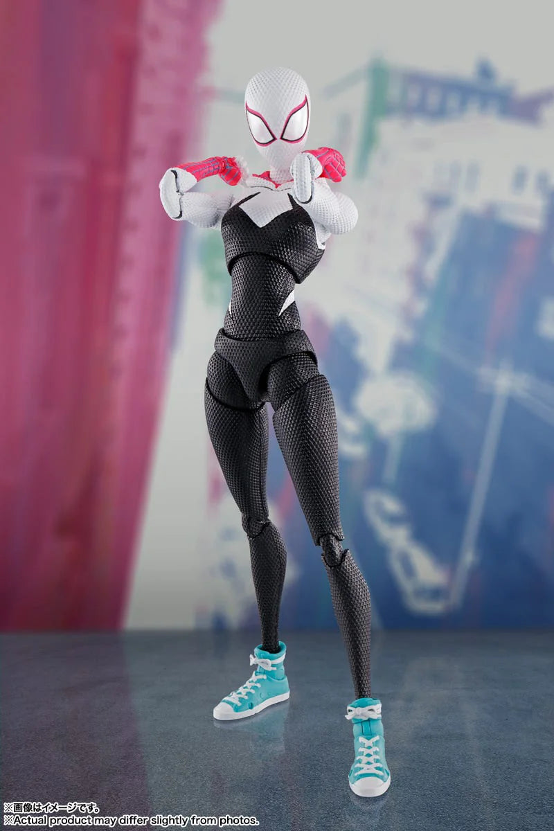 S.H. Figuarts Spider-Gwen Spider-Man: Across the Spider-Verse Action Figure