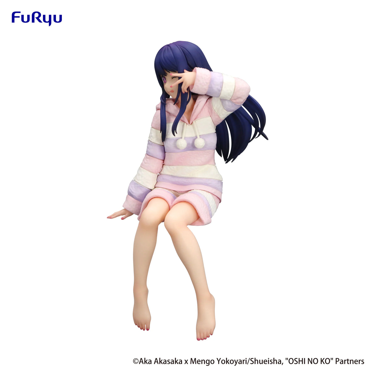 Oshi No Ko Noodle Stopper Figure -Ai Have a good night!-