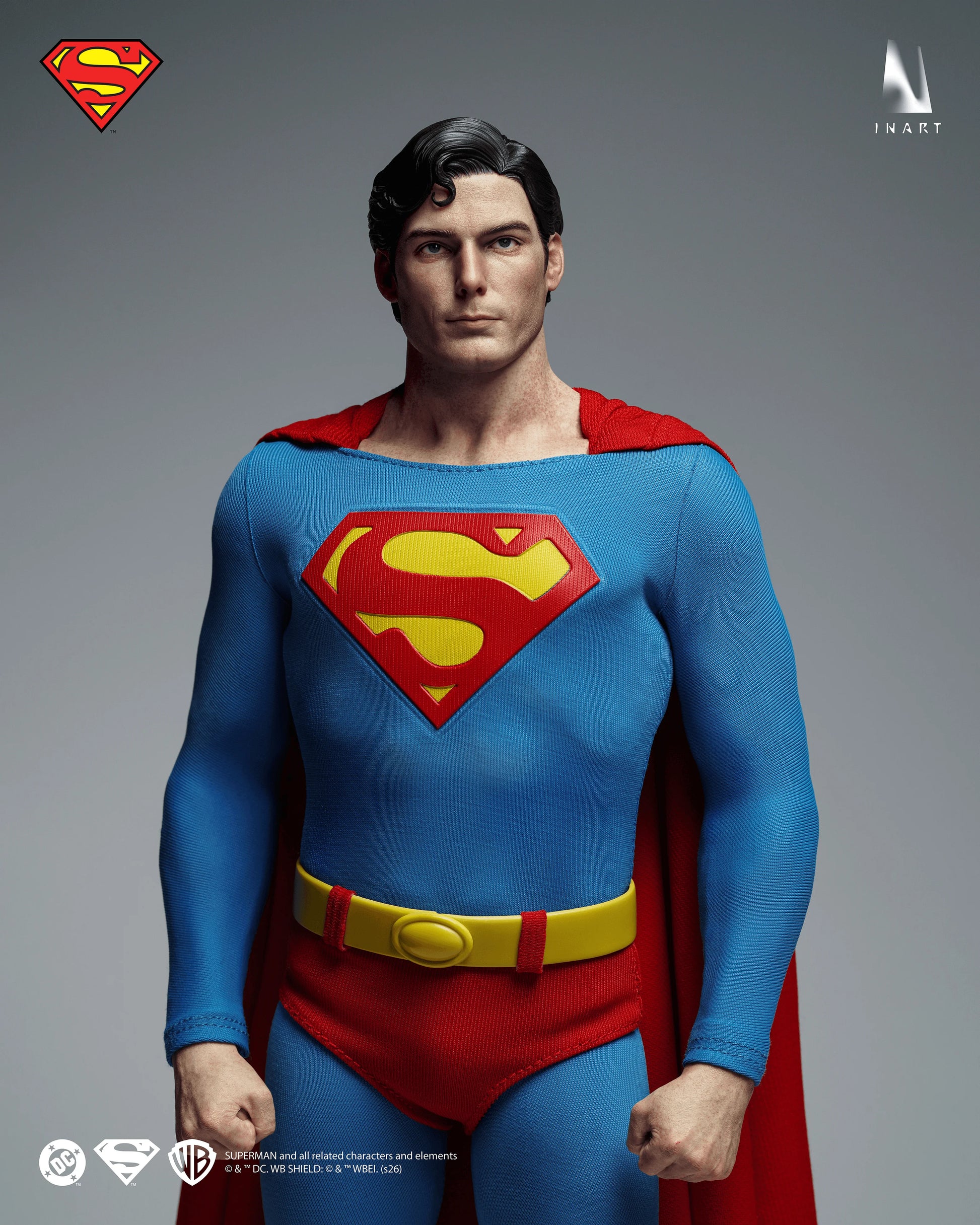 INART Superman 1/6 Collectible Action Figure (Standard Version)