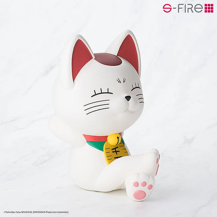 TV Anime DAN DA DAN PVC Piggy Bank Figure Turbo Granny (Beckoning cat)