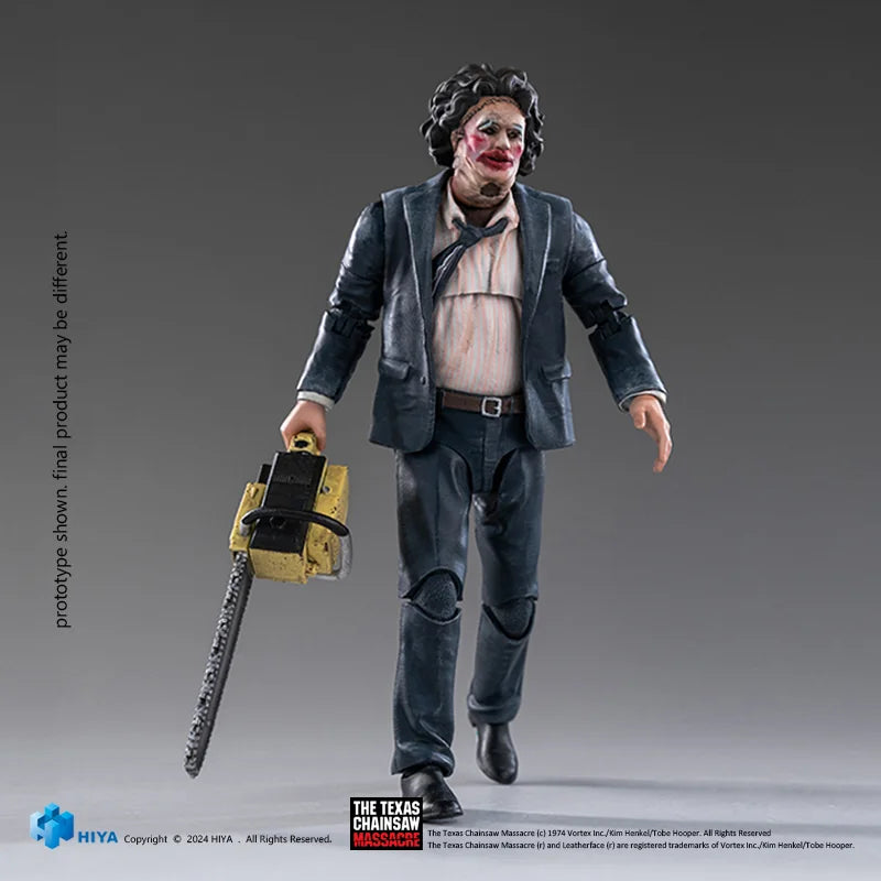 Hiya Toys Exquisite Mini 1/18 Texas Chainsaw Massacre LeatherFace Action Figure