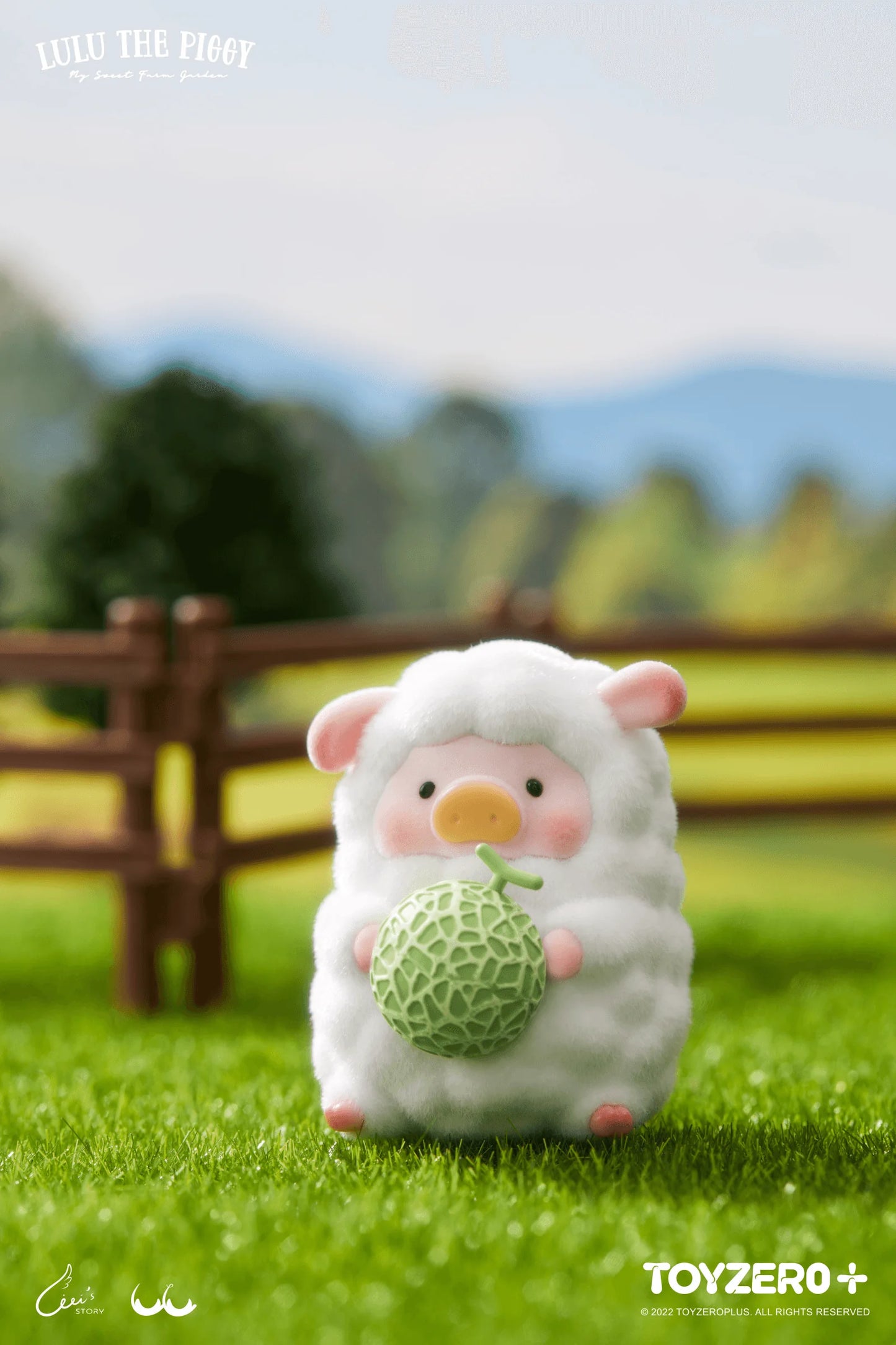 LuLu the Piggy - Farm Garden Series (Box of 6)