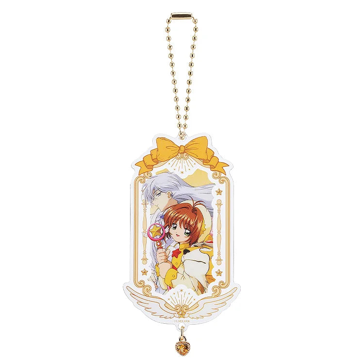 Cardcaptor Sakura 25th Anniversary Collectible Acrylic Keychain (1pc / 9pc per box)
