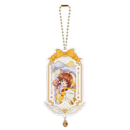 Cardcaptor Sakura 25th Anniversary Collectible Acrylic Keychain (1pc / 9pc per box)