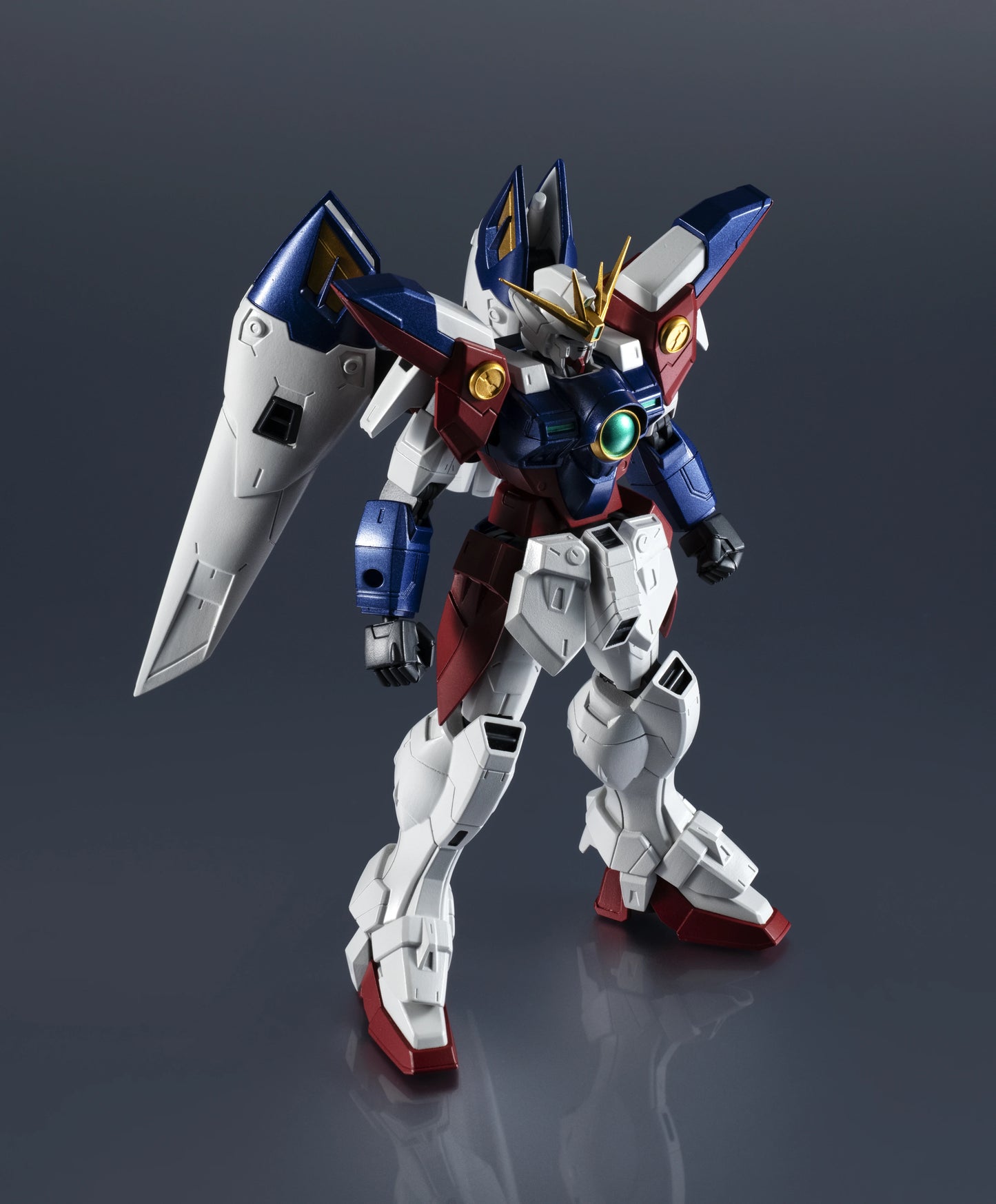Tamashii Nations Gundam Universe XXXG-00W0 Wing Gundam Zero Action Figure