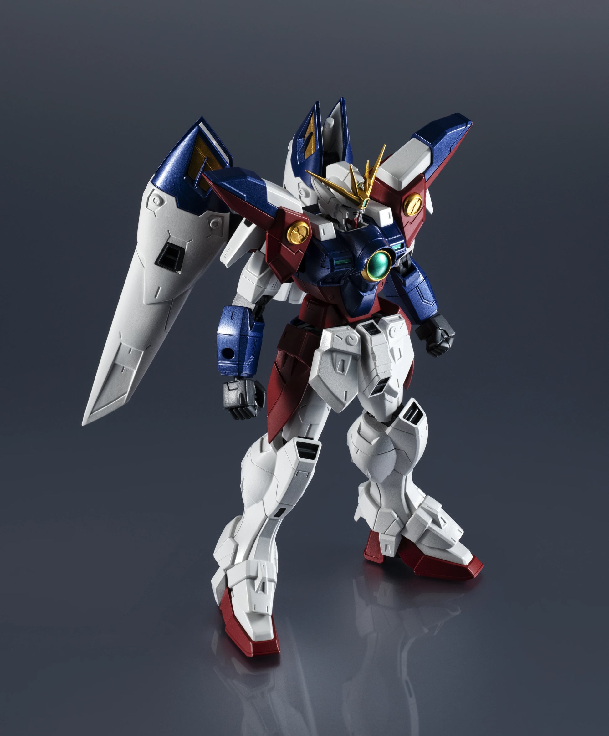 Tamashii Nations Gundam Universe XXXG-00W0 Wing Gundam Zero Action Figure