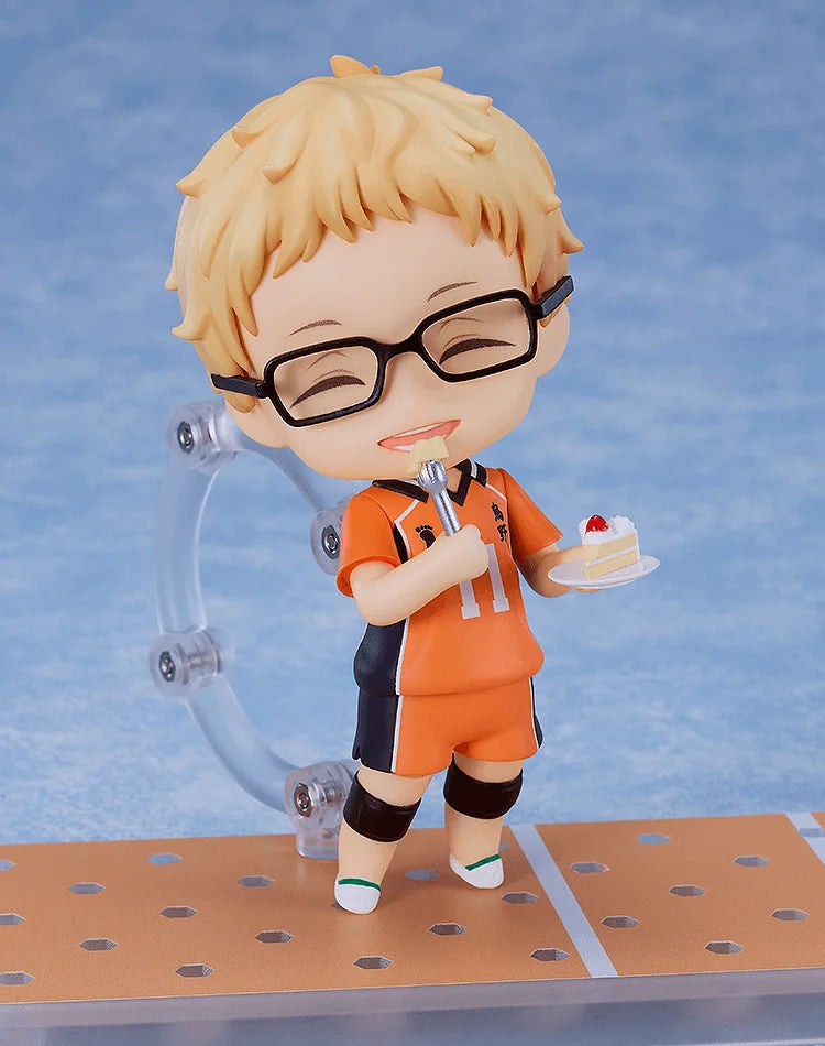 Good Smile Company Nendoroid Kei Tsukishima Karasuno Action Figure