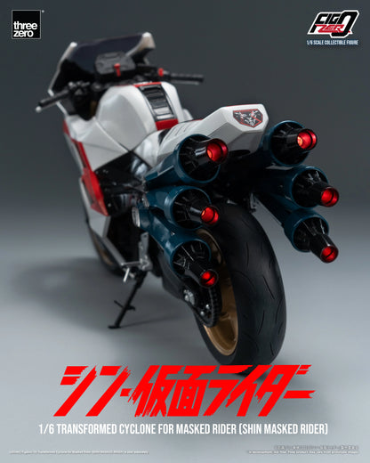 FigZero 1/6 Transformed Cyclone for Masked Rider (SHIN MASKED RIDER)