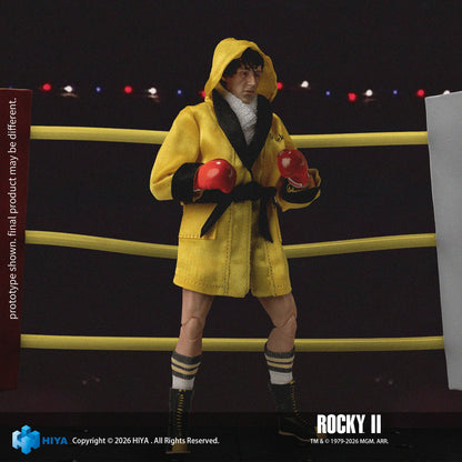 1/12 Scale 6.3 Inch Rocky II Rocky Boxer Version Action Figure
