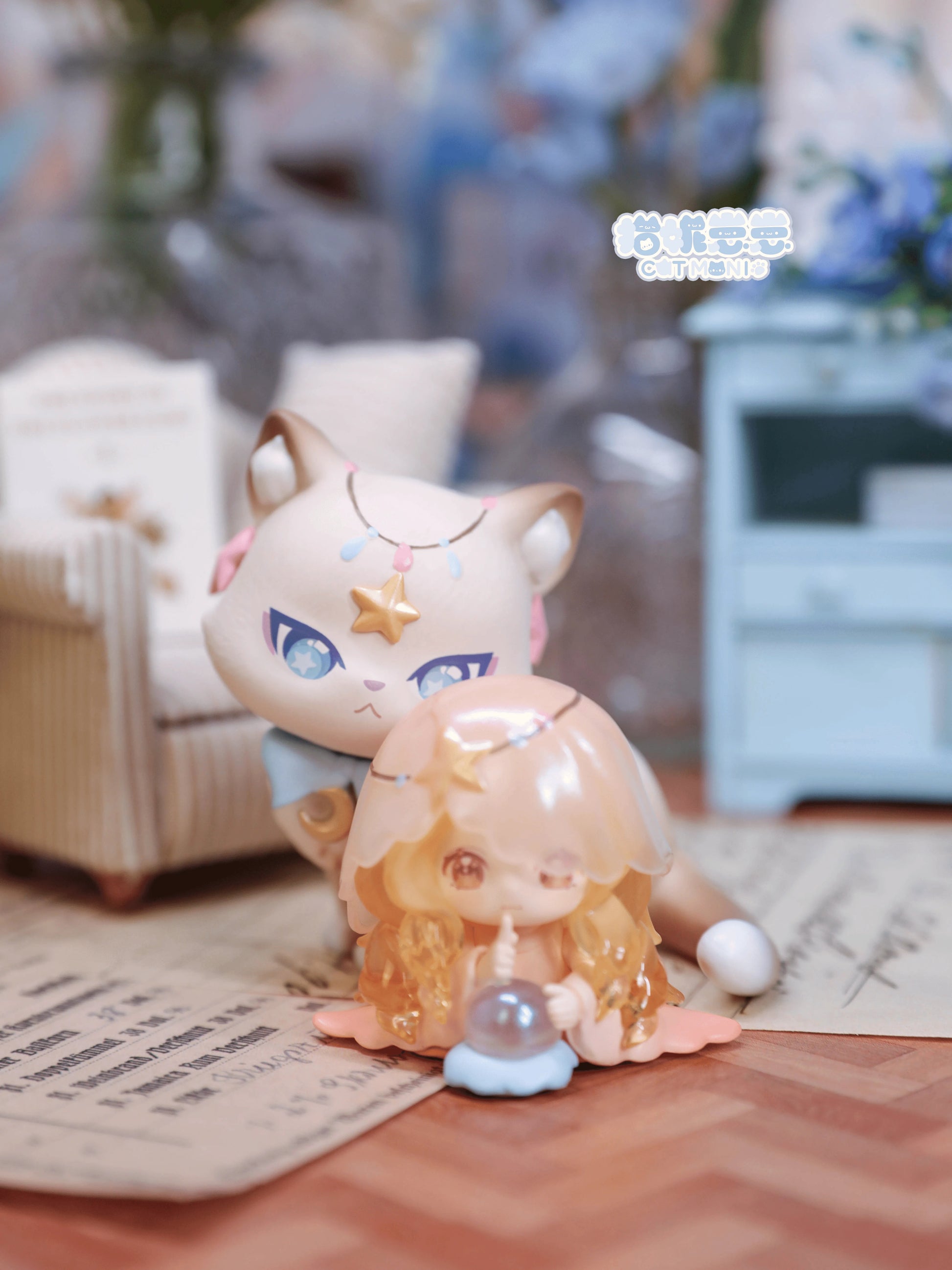 Cat Nizizi-Kitten with you (Set of 6 figures)