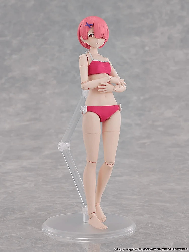 KADOKAWA PLASTIC MODEL SERIES Re:ZERO -Starting Life in Another World- Ram DX Ver.