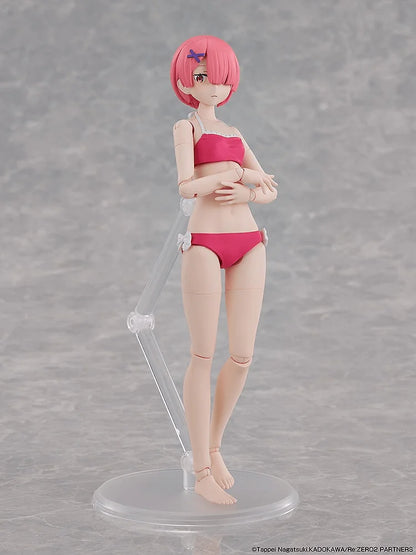KADOKAWA PLASTIC MODEL SERIES Re:ZERO -Starting Life in Another World- Ram DX Ver.