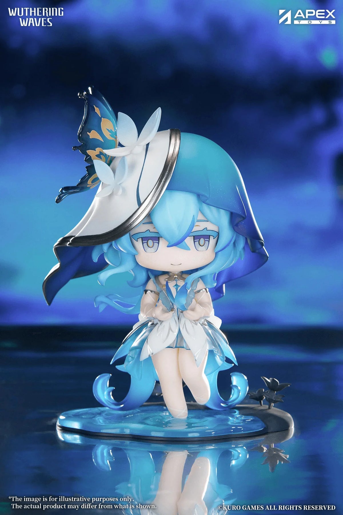 [WUTHERING WAVES] Trace Series The Shorekeeper Chibi ver Painted Figure