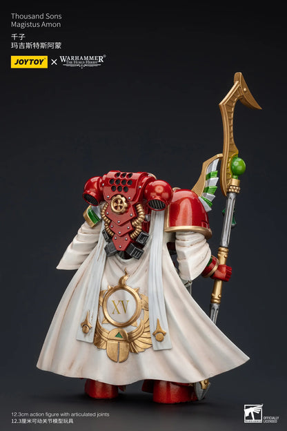 JoyToy Warhammer 40K Thousand Sons Magistus Amon Action Figure