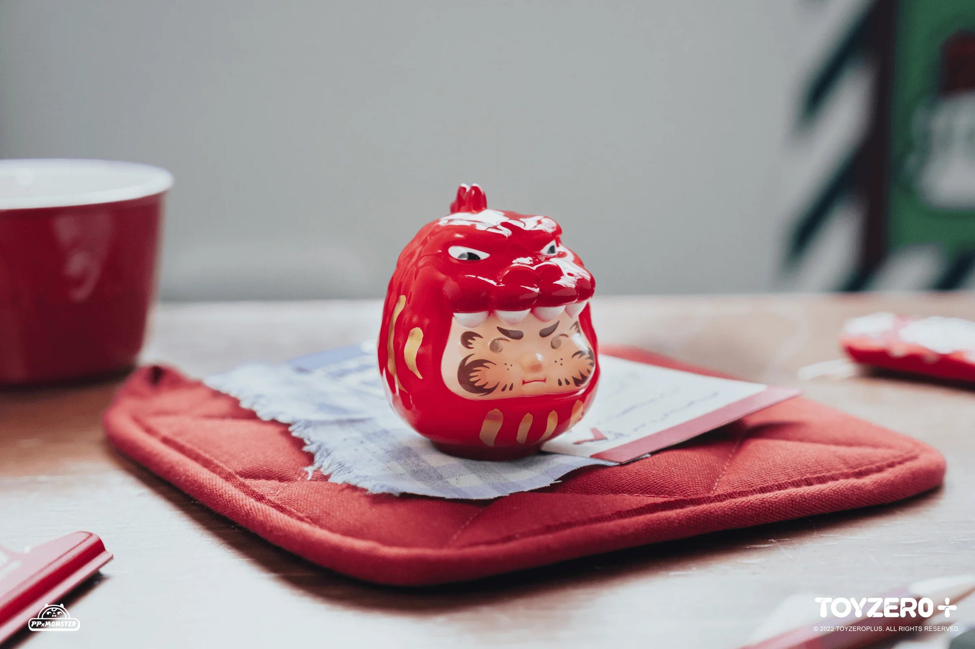 PP X MONSTER Lucky Daruma Blind Box (Box of 6)