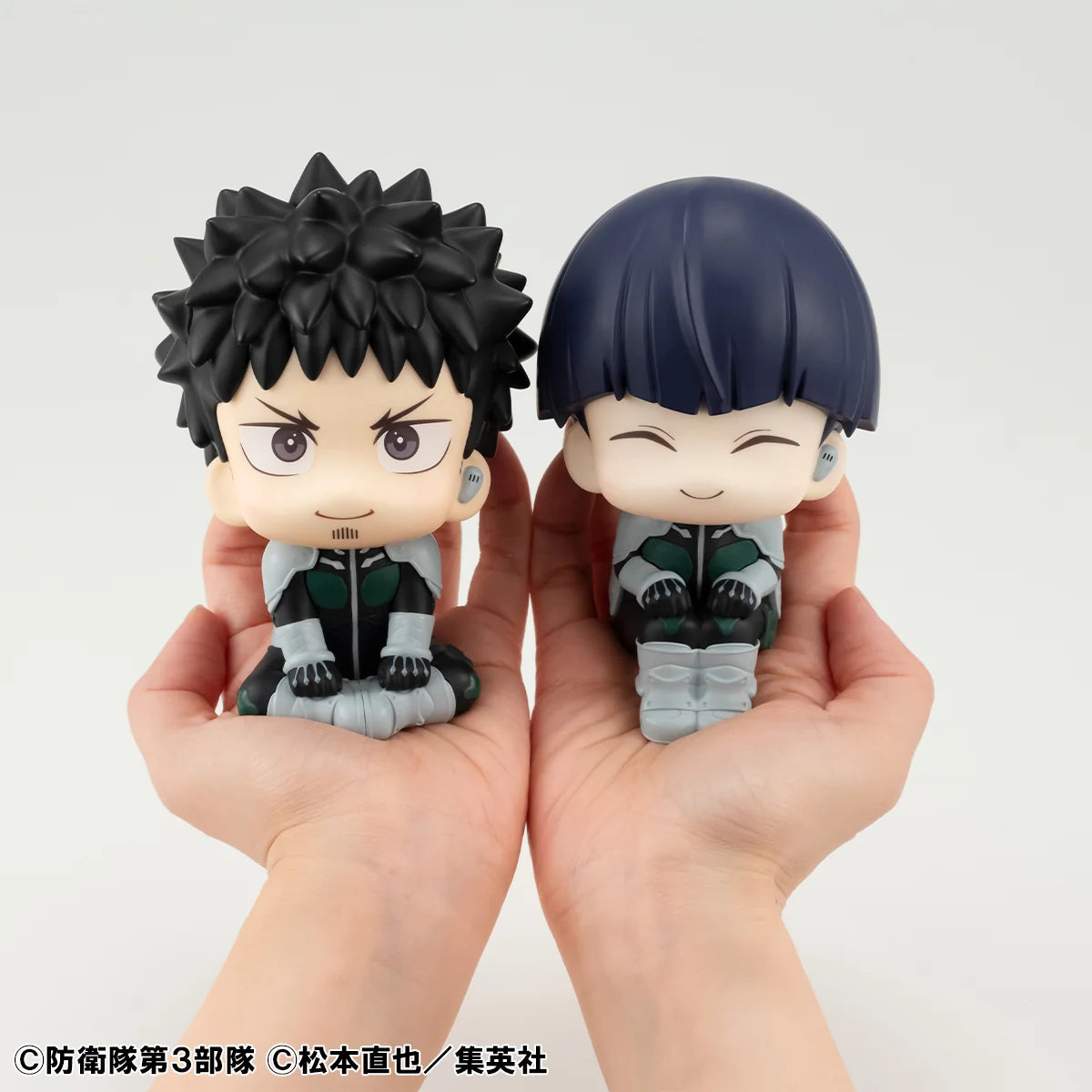 Lookup Kaiju No.８ Kafka Hibino＆ Soshiro Hoshina set 【with gift】