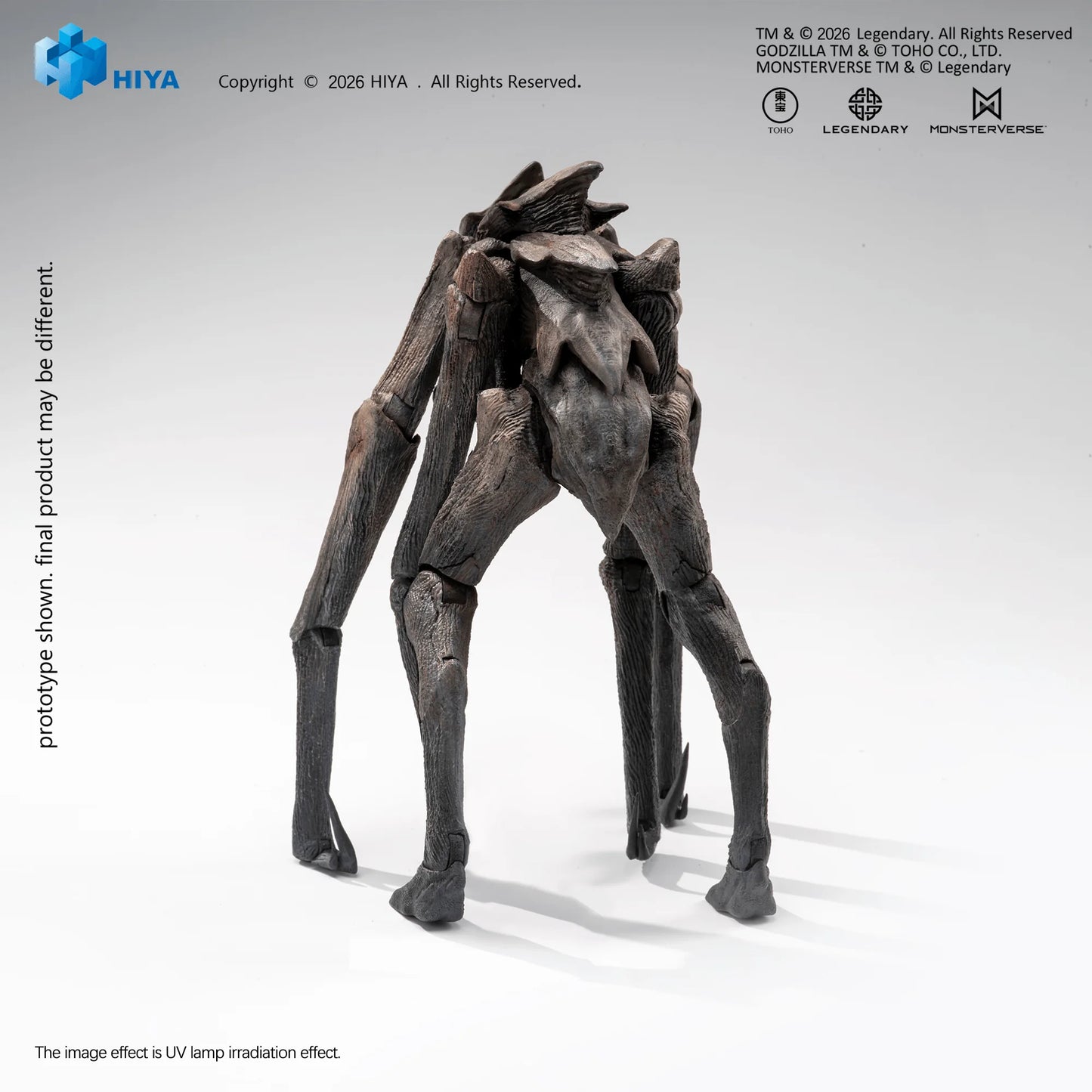 None Scale 5.9 Inch Godzilla King of the Monsters Muto Action Figure